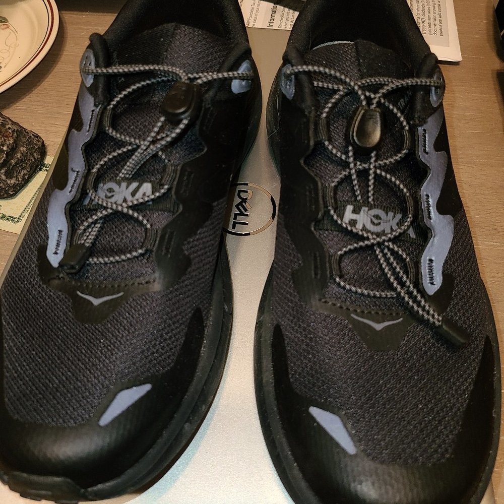 Hoka Transport Black Womens 8.5B